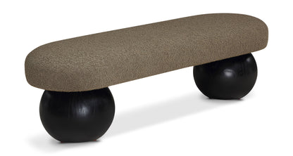 Bowie - Bench - Black Legs