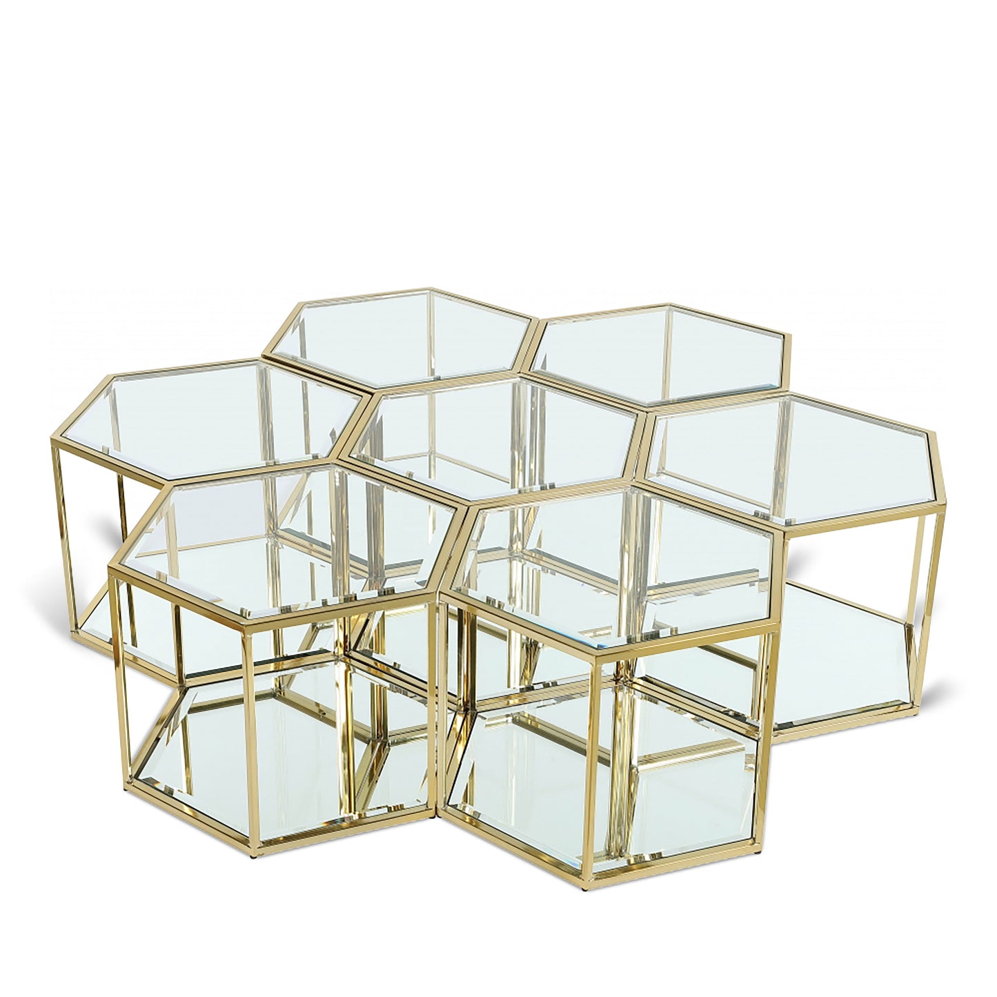 Sei - 7 Piece Coffee Table