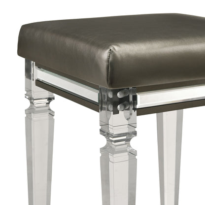 Twenty Nine - Vanity Stool With Acrylic Leg