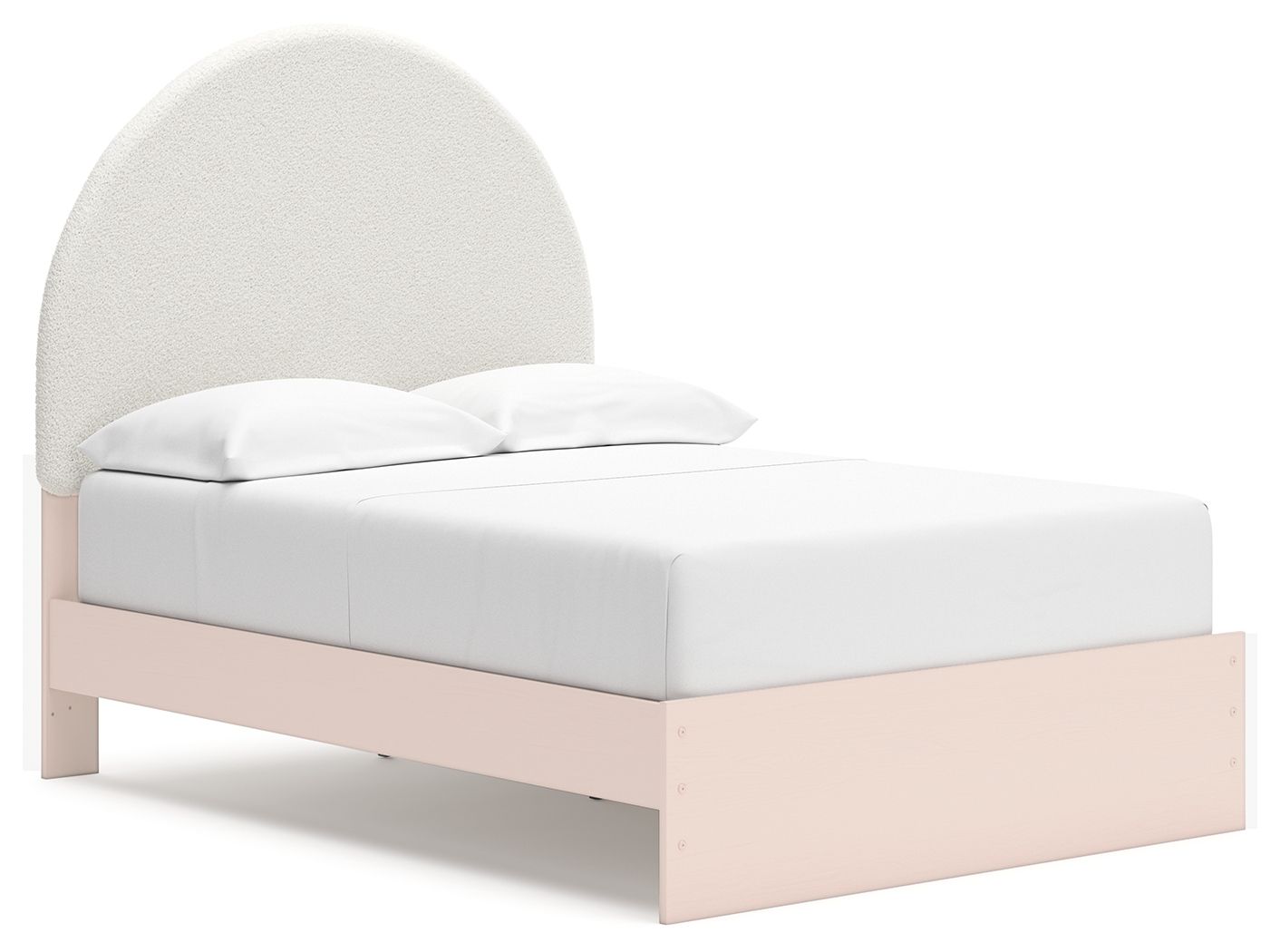 Wistenpine - Upholstered Panel Bed With Storage