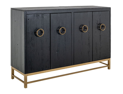 Ebano - Console - Charcoal Black