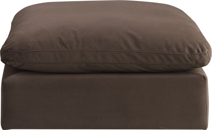 Comfy - Velvet Ottoman