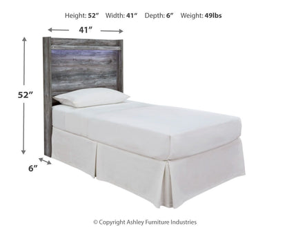 Baystorm - Youth LED Panel Headboard