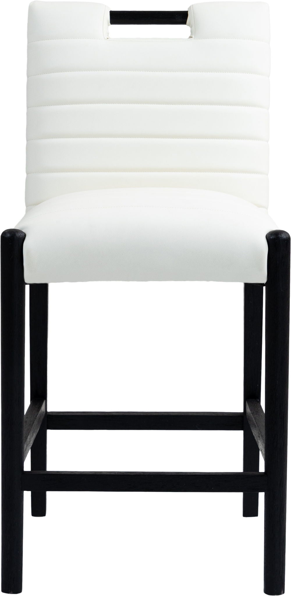 Aimee - Counter Stool - Black Legs