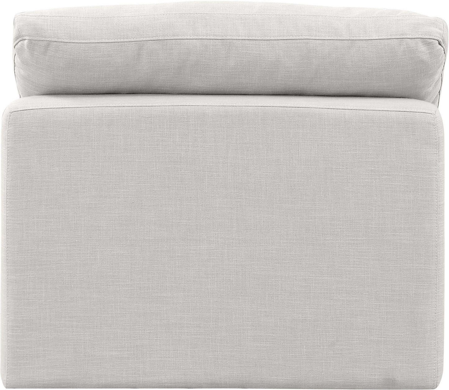 Indulge - Linen Armless Chair