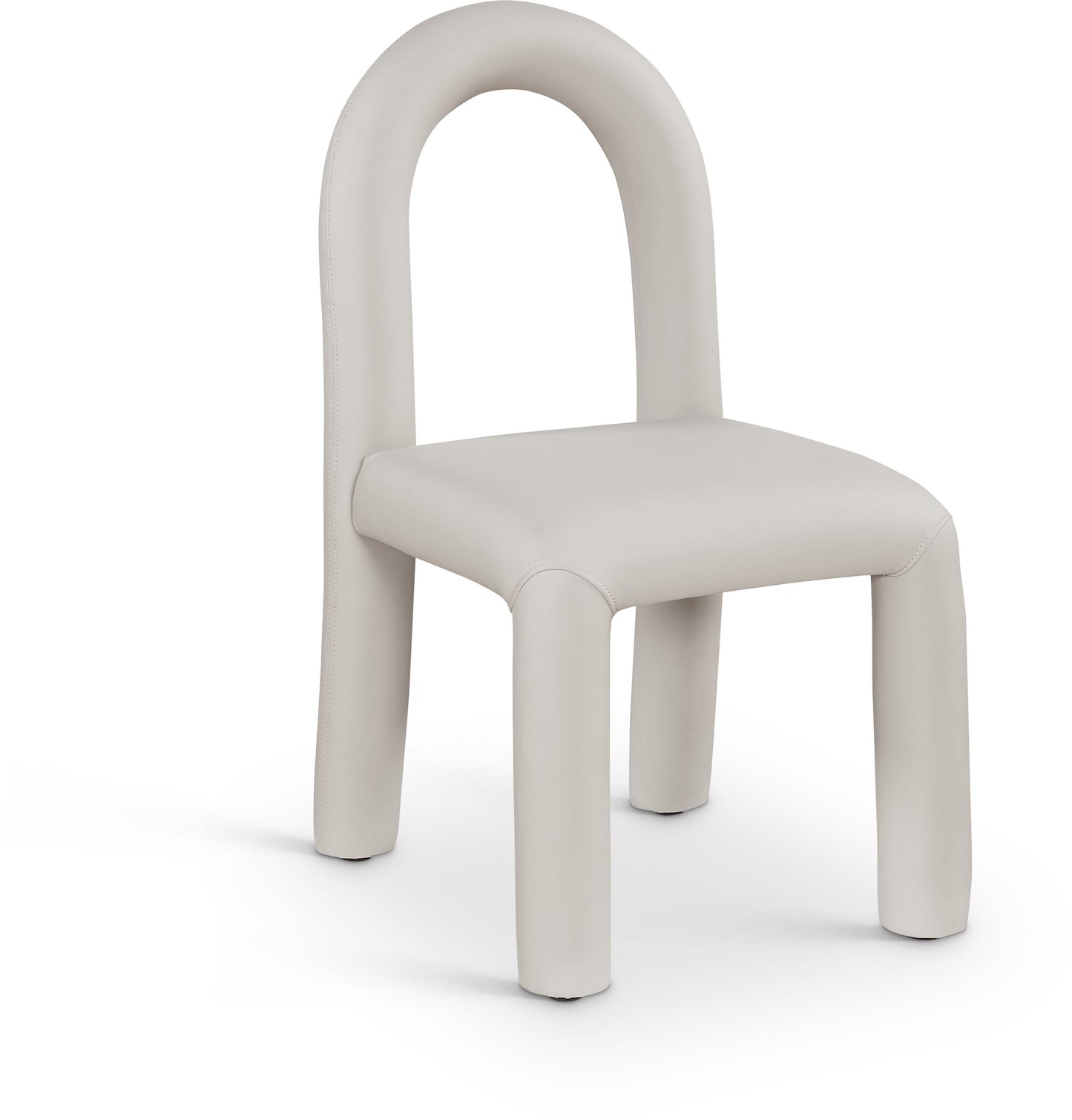 Amari - Faux Leather Dining Chair (Set of 2)