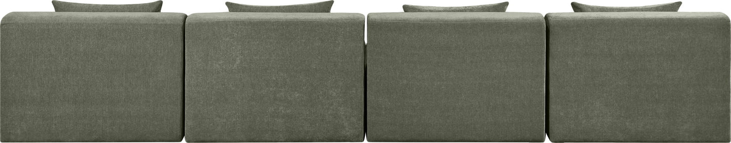 Stellar - 4 Piece Upholstered Modular Sectional