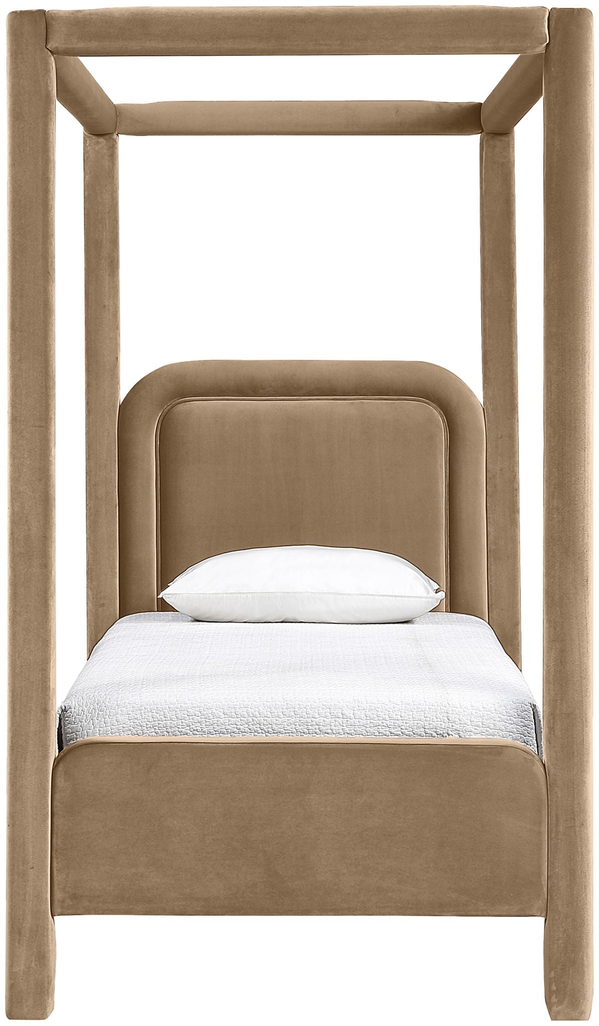 Salina - Velvet Upholstered Bed