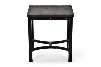 Ambrose - Square End Table - Brown