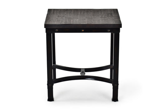 Ambrose - Square End Table - Brown