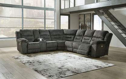 Nettington - Power Reclining Sectional