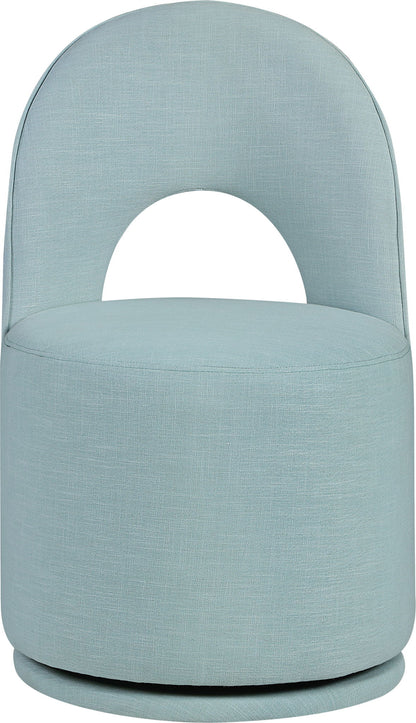 Cirelle - Linen Textured Performance Fabric Dining Chair (Set of 2)