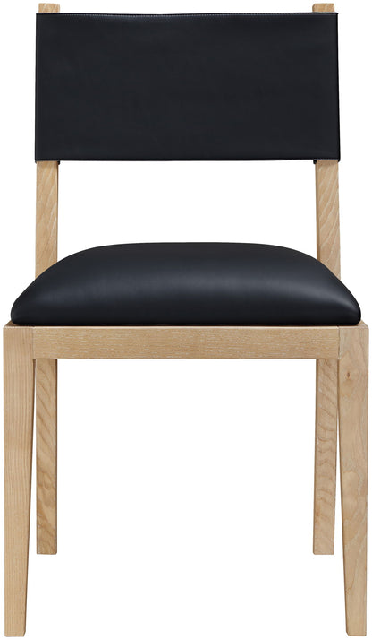 Avon - Vegan Leather Dining Side Chair (Set of 2)