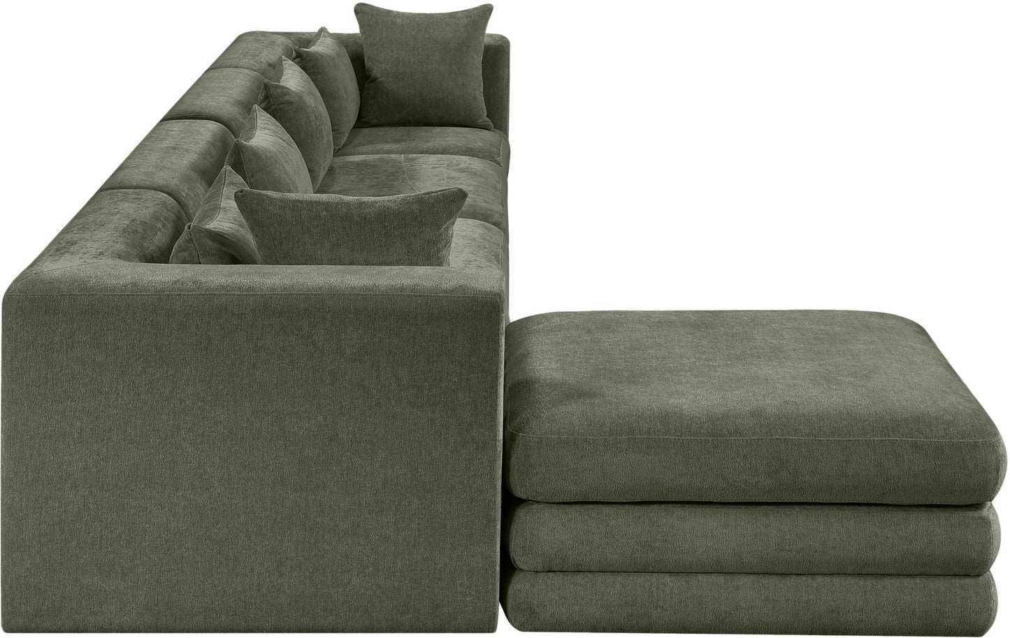 Stellar - 5 Piece Upholstered Modular Sectional