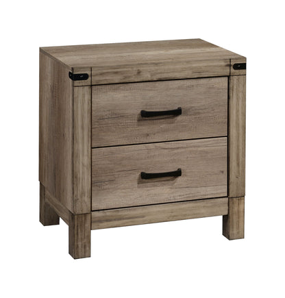 Matteo - Tall Nightstand - Brown