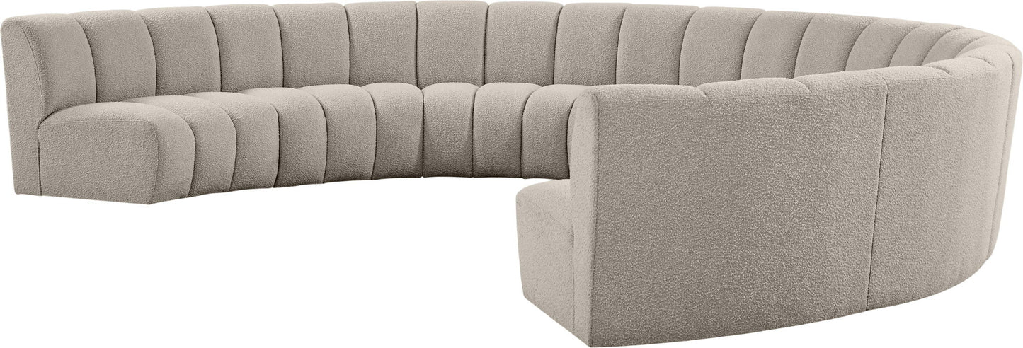 Infinity - 8 Piece Boucle Modular Sectional