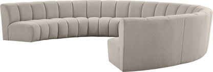 Infinity - 8 Piece Boucle Modular Sectional