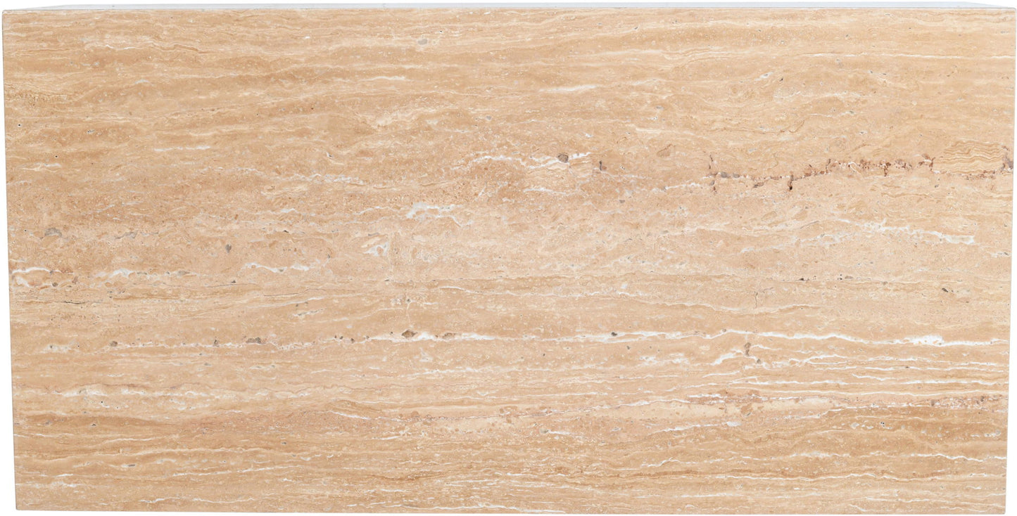 Bolzano - Travertine Coffee Table - Natural