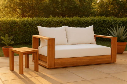 Tulum - Water Resistant Outdoor Loveseat