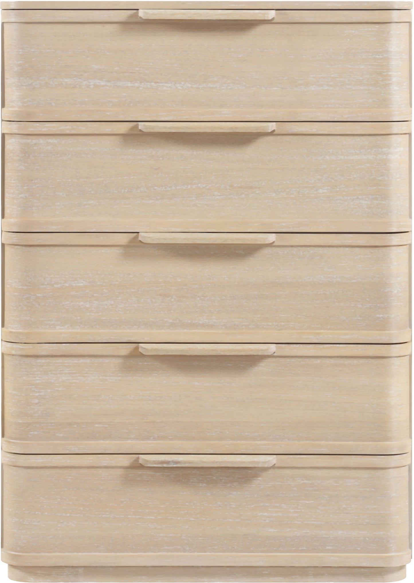 Tiberio - Oak Veneer And Solid Wood Chest