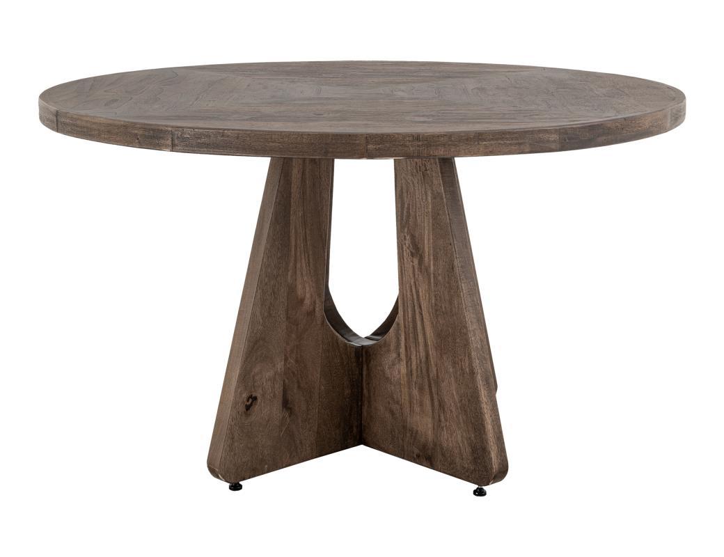 Balam - Round Table - Dark Brown