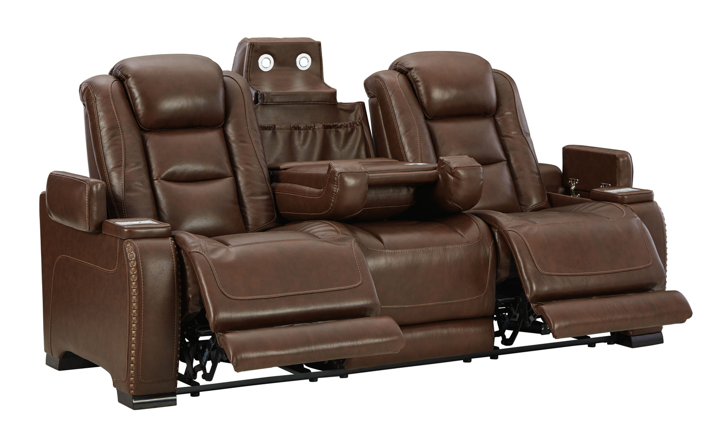 The Man-den - Reclining Living Room Set