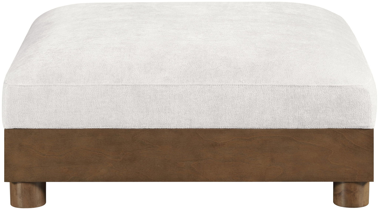 Turin - Fabric Upholstered Modular Ottoman