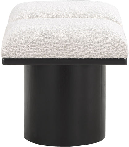 Pavilion - 2 Piece Modular Bench With Black Base