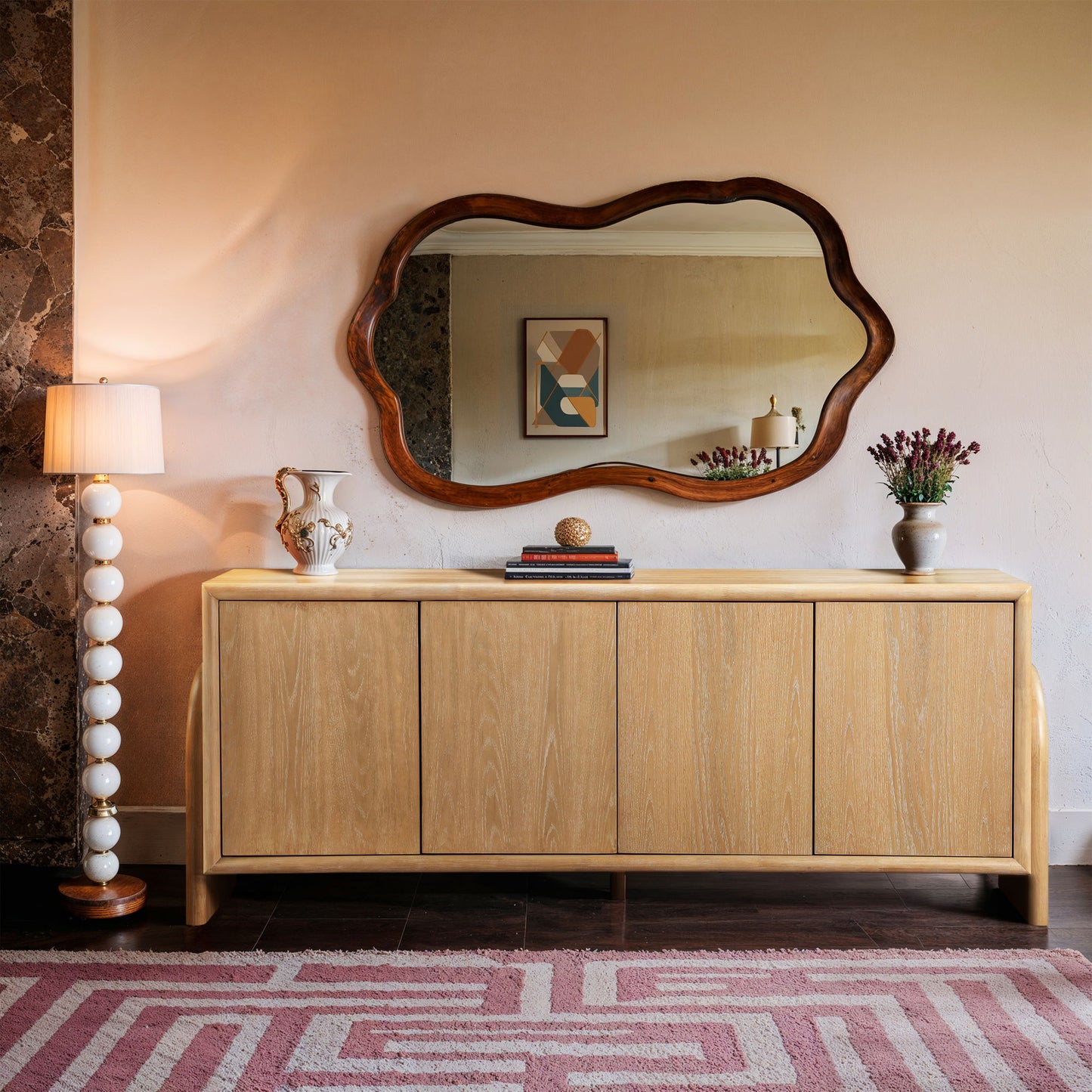 Elanor - Oak Veneer And Solid Wood Sideboard/Buffet