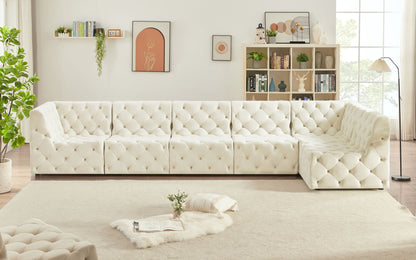 Tuft - 6 Piece Modular Sectional