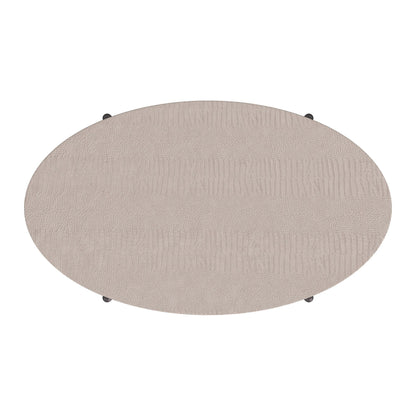 Nica - Lift Top Coffee Table - White And Brown