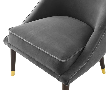 Avalon - Velvet Accent Chair