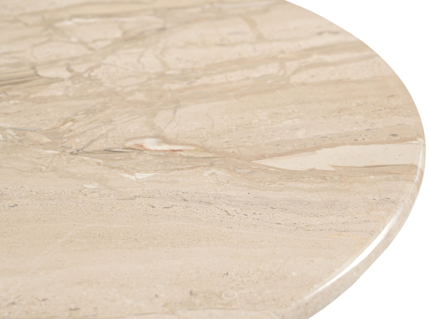 Liona - Marble And Mango Wood Table