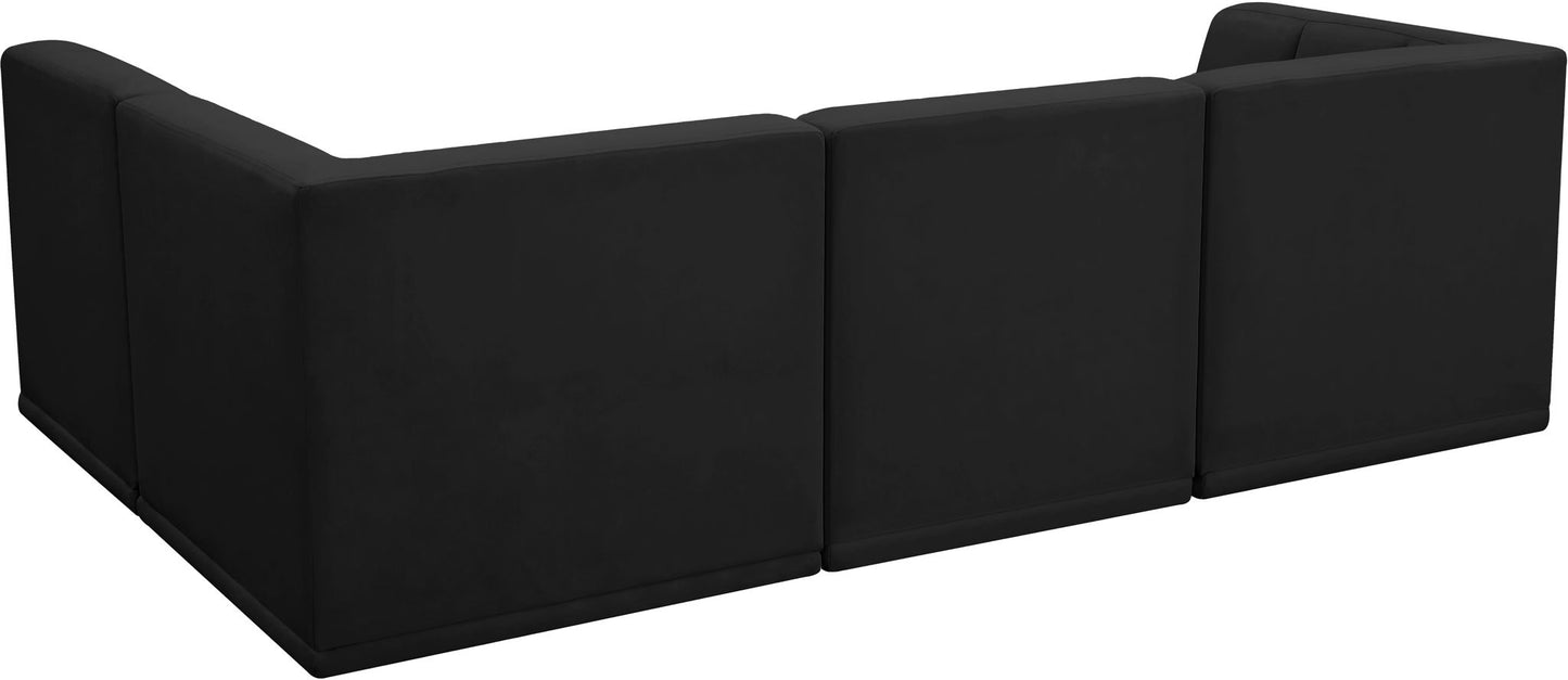 Relax - 4 Piece Modular Sectional