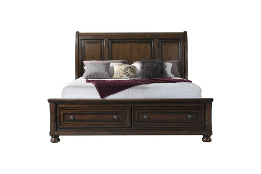 Kingston - Bed With Storage Footboard And Non-Storage Rails