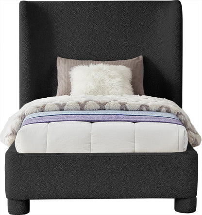 Penny - Boucle Fabric Bed
