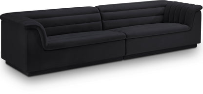 Cascade - Velvet Modular Sofa
