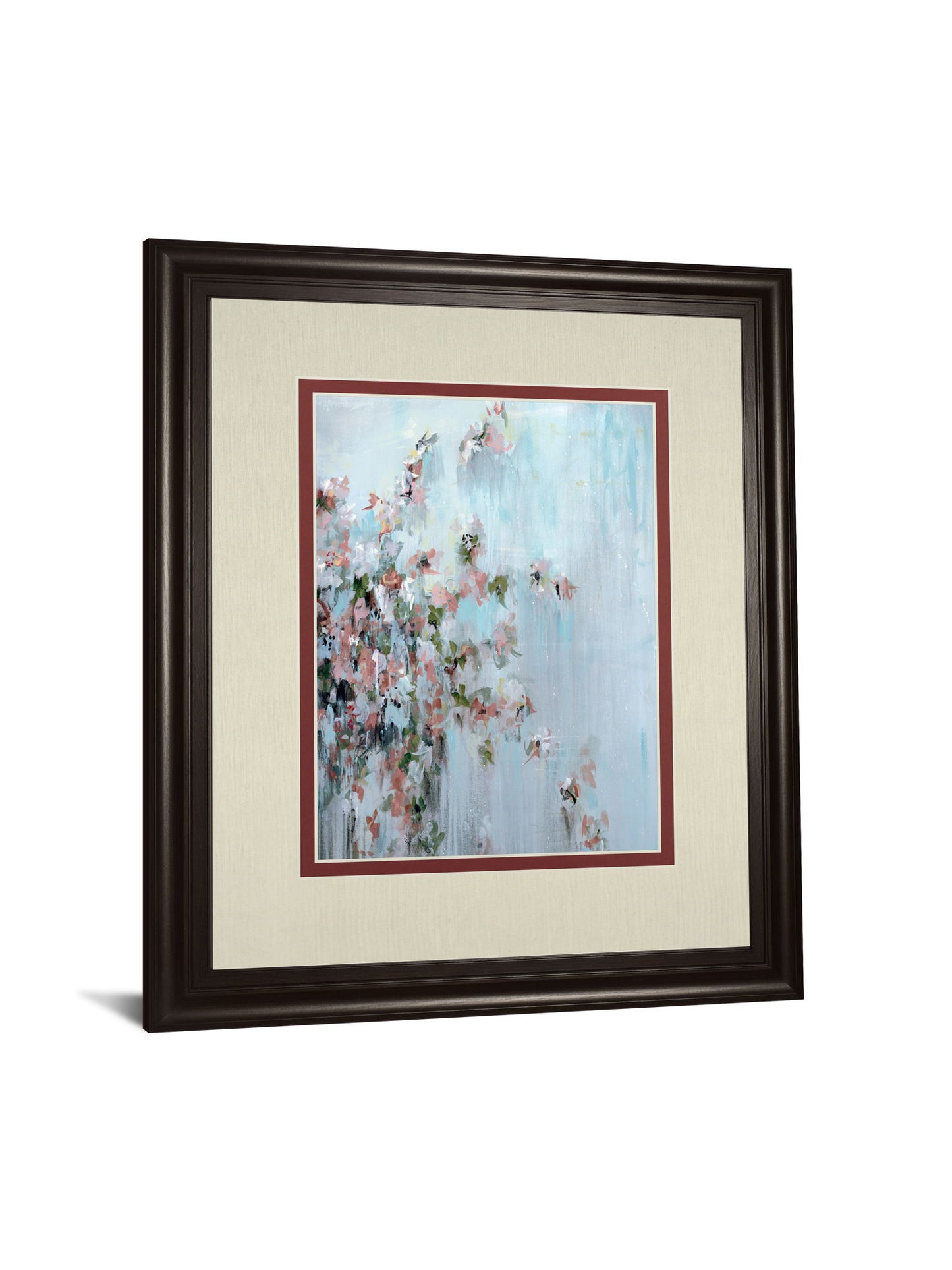 Wilting Away By Macy Cole - Framed Print Wall Art - Gray