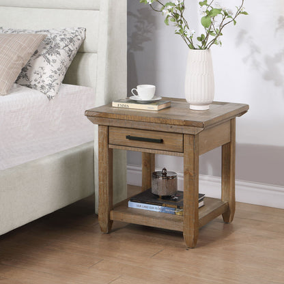 Riverdale - End Table - Brown