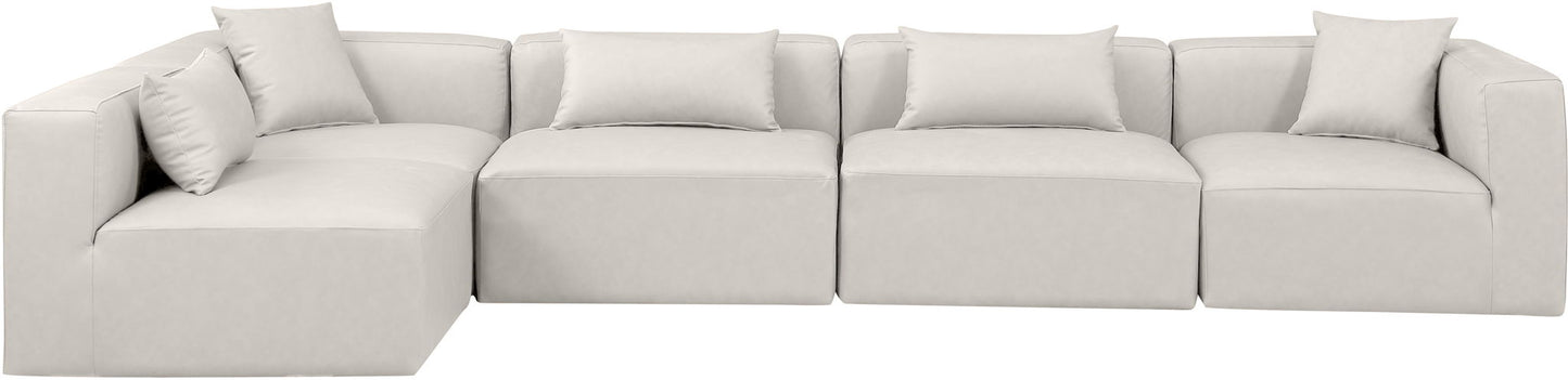 Cube - 5 Piece Modular Sectional
