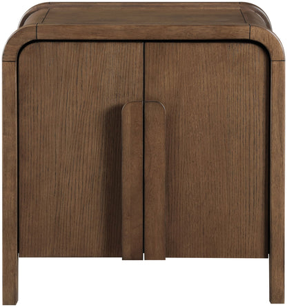 Harmony - Oak Veneer And Solid Wood Night Stand