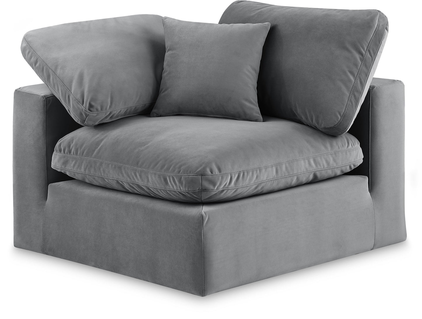 Comfy - Velvet Corner Chair