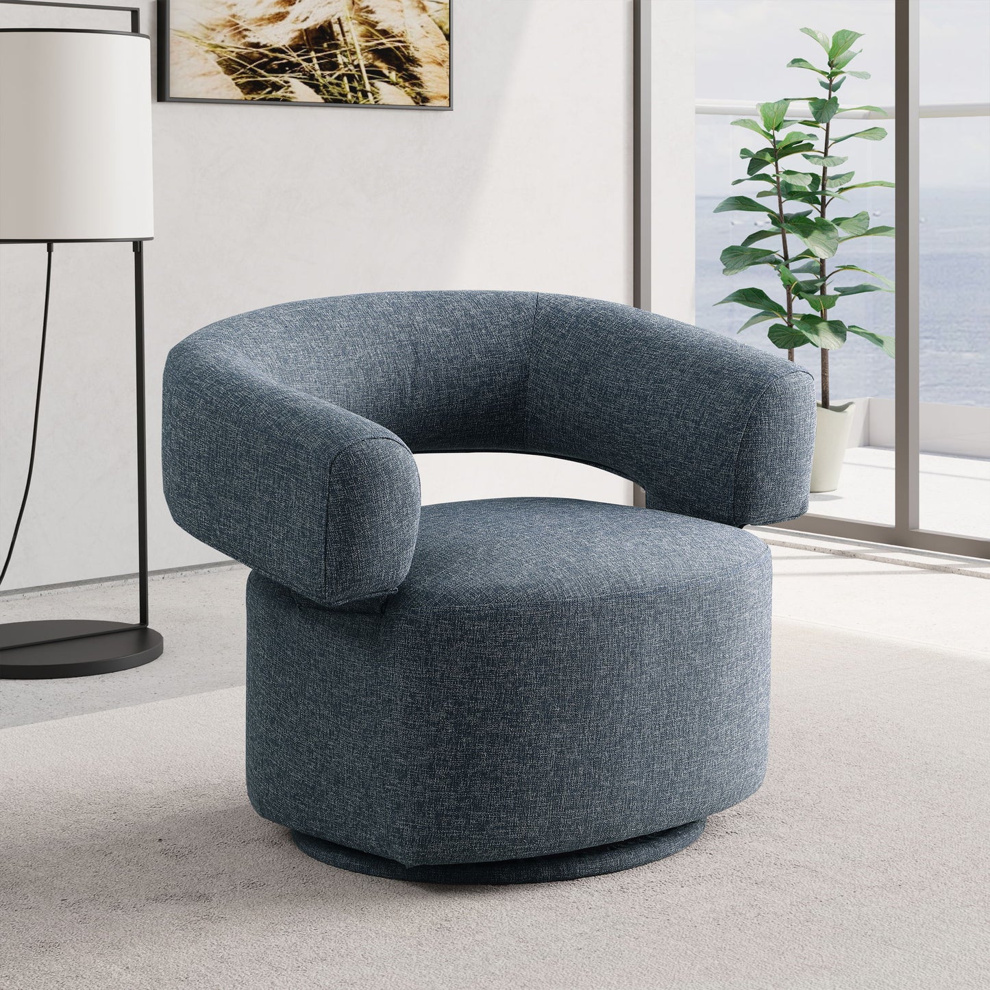 Niya - Swivel Accent Chair