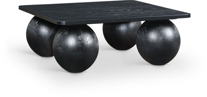 Fitch - Oak Veneer Coffee Table - 4 Legs