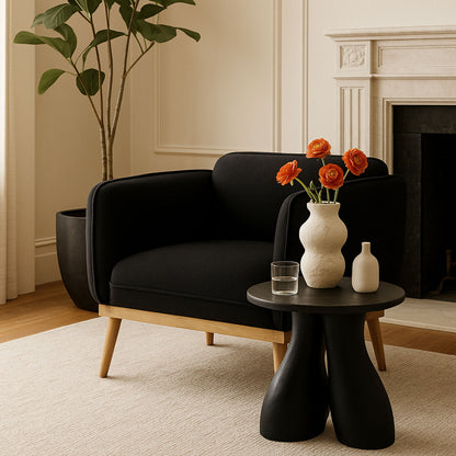 Talence - Aluminum End Table