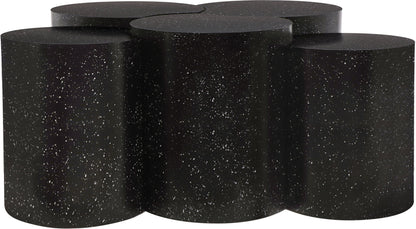 Dimple - 20" 5 Piece Modular Coffee Table - Terazzo Finish