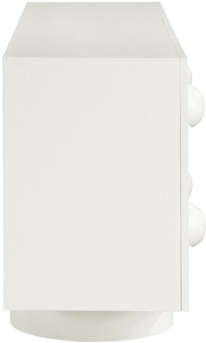 Bubble - Rubberwood with Oak Veneer Sideboard / Buffet