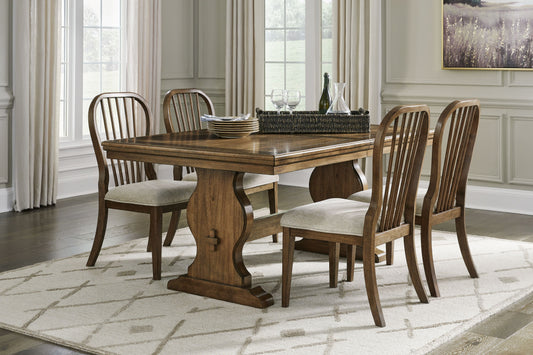 Sturlayne - Rectangular Extension Table Set