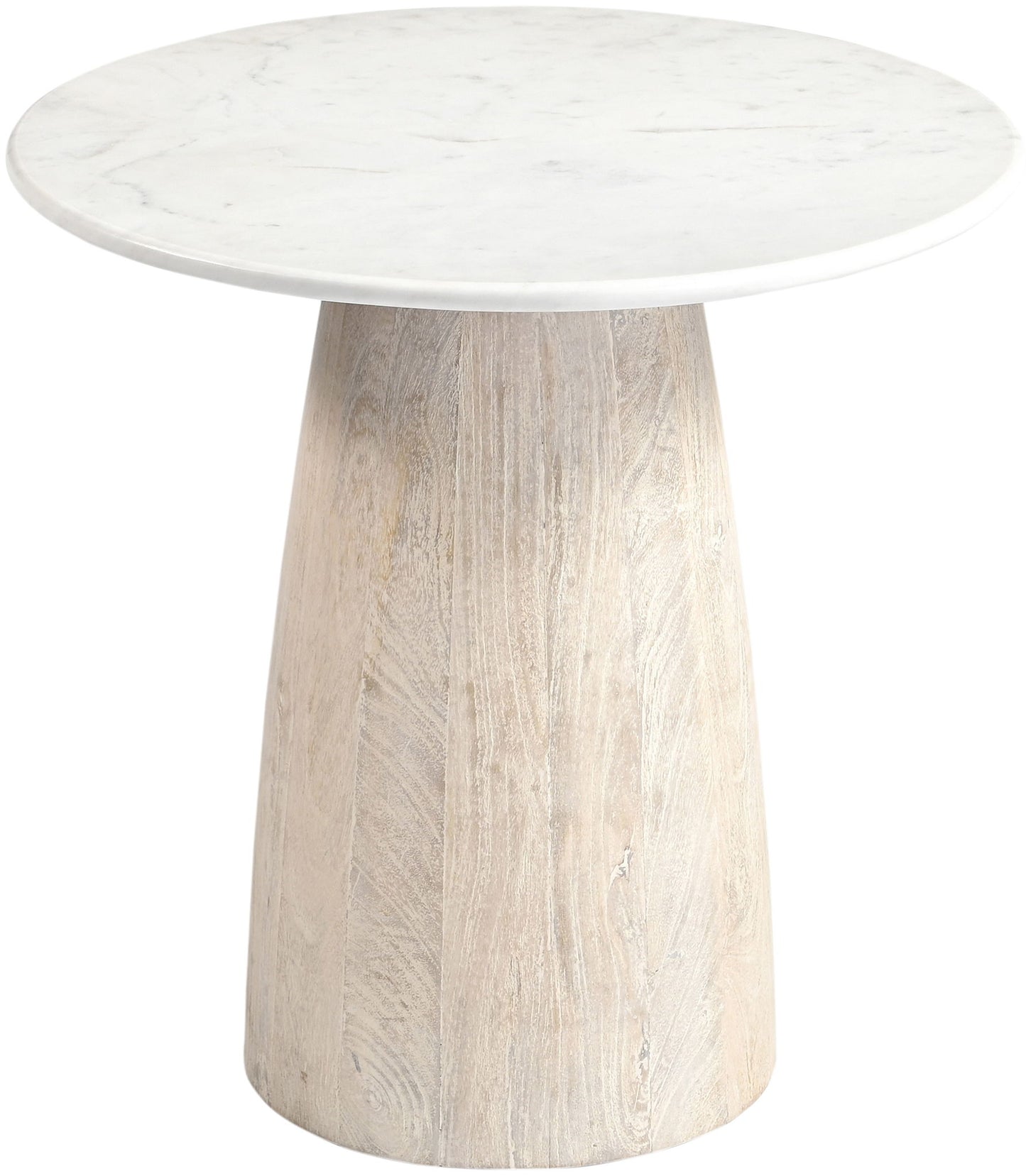 Liona - Marble And Mango Wood Table
