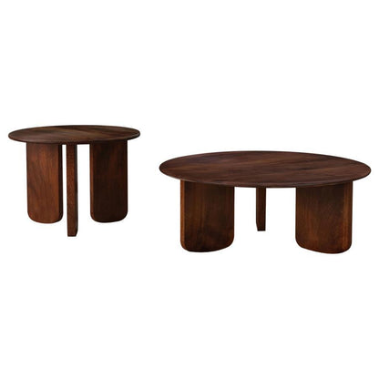 Dale - Solid Wood Coffee And End Table Set